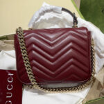 Gucci GG Marmont Mini Top Handle Bag 811238